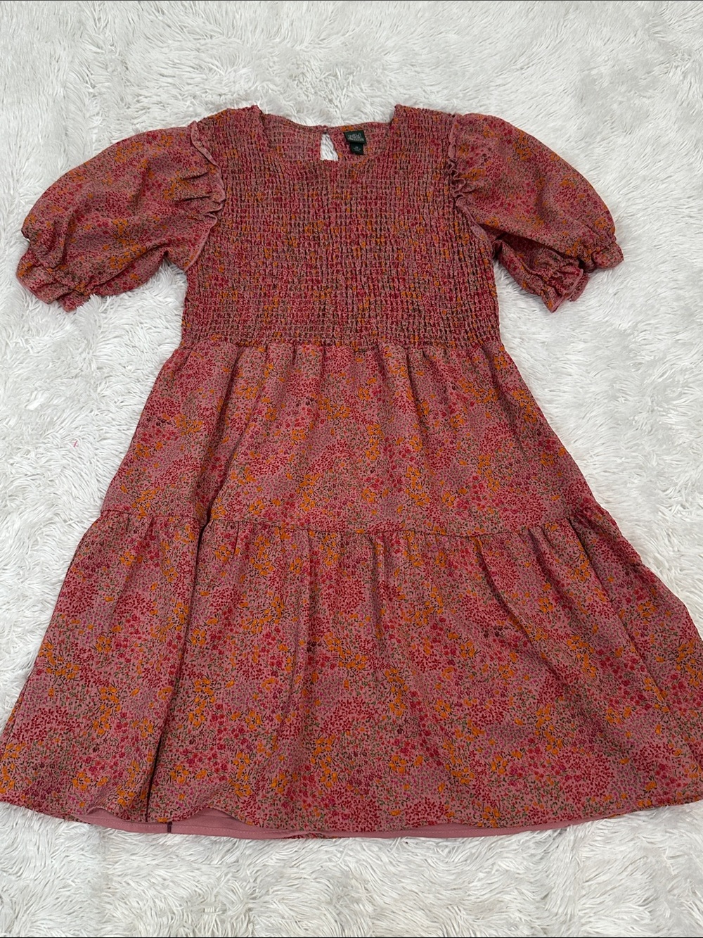 🏰 Wild Fable Smocked Dress